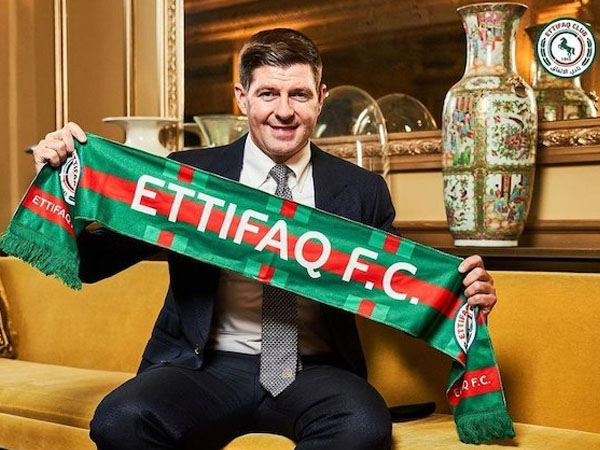 Gabung ke Liga Arab, Steven Gerrard Jadi Pelatih Al Ettifaq