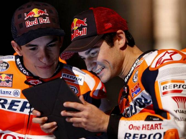 Dani Pedrosa dan Marc Marquez, Tim Repsol Honda