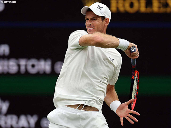 Hasil Wimbledon: Tampil Beringas, Andy Murray Habisi Ryan Peniston