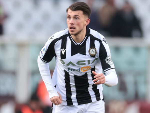 Gelandang Udinese, Lazar Samardzic.