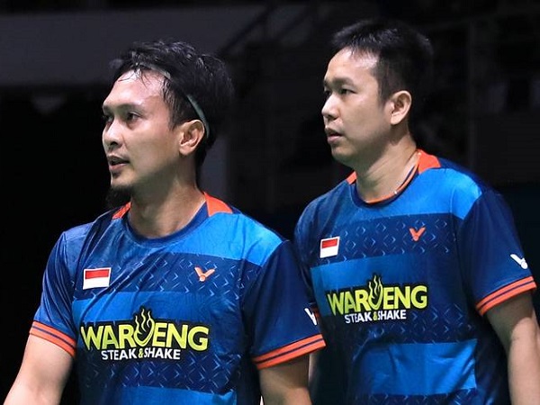 Ahsan/Hendra easily win Top 16 at 2023 Canada Open