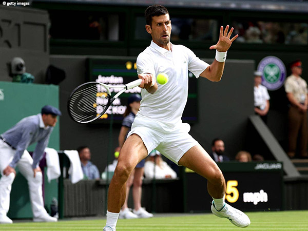 Hasil Wimbledon: Torehkan Pencapaian Baru, Novak Djokovic Maju Ke Babak Ketiga