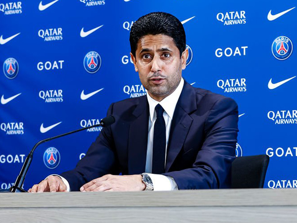 Presiden PSG, Nasser Al-Khelaifi.