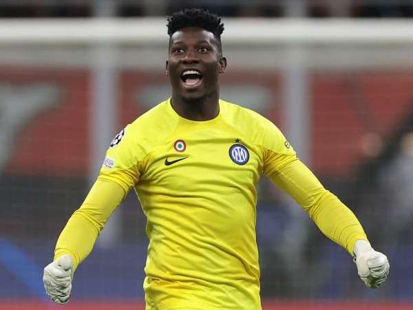 Kiper Inter Milan, Andre Onana.