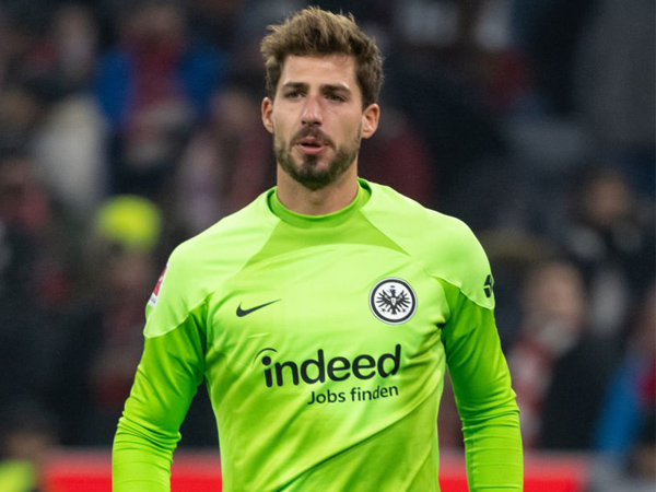 Kiper Eintrach Frankfurt, Kevin Trapp.