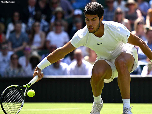 Hasil Wimbledon: Carlos Alcaraz Masih Terlalu Tangguh Bagi Alexandre Muller