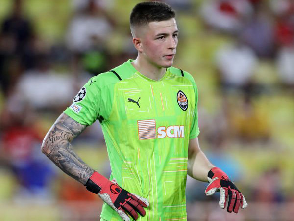 Kiper Shakhtar Donetsk, Anatoliy Trubin.