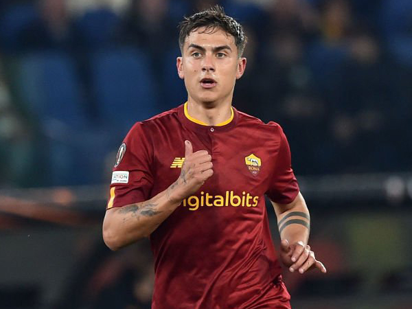 Striker AS Roma, Paulo Dybala.