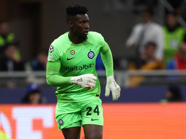 Kiper Inter Milan, Andre Onana.