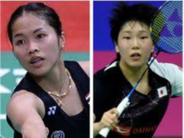 Akane Yamaguchi vs. Ratchanok Intanon in the 2023 Canada Open final