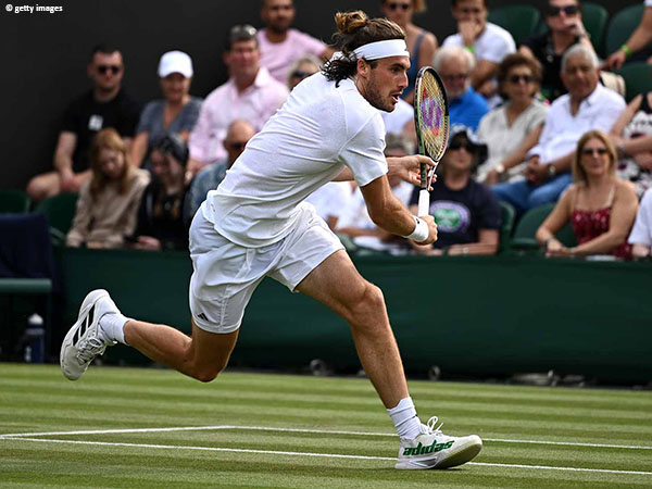 Hasil Wimbledon: Atasi Segala Rintangan, Stefanos Tsitsipas Tembus Pekan Kedua