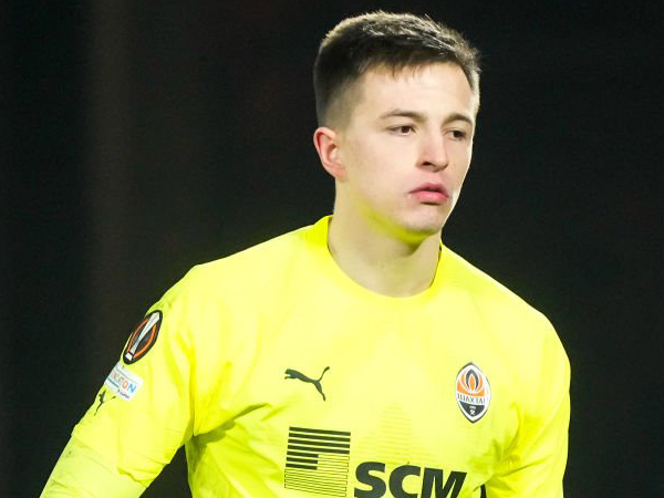 Kiper Shakhtar Donetsk, Anatoliy Trubin.