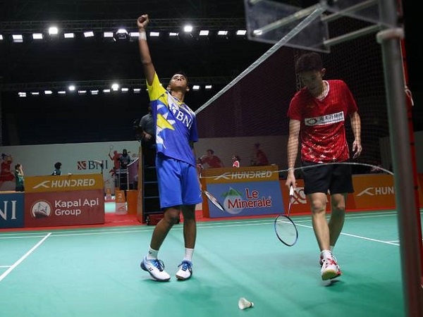 Line up Indonesia against India in the quarter-finals of the 2023 Asian Junior Championships