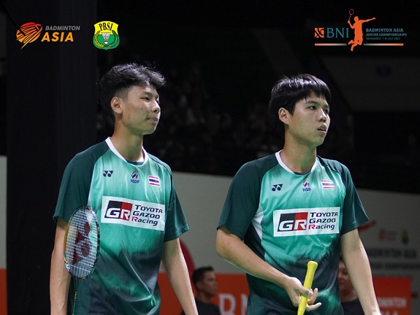 Thailand v Malaysia in the 2023 Asian Junior Team Championships Quarter-Finals