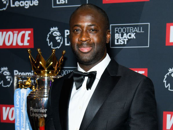 Legenda Manchester City, Yaya Toure.