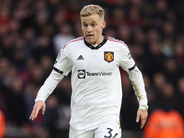 Gelandang Manchester United, Donny van de Beek.