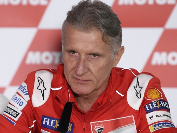 Paolo Ciabatti lega lihat performa apik Ducati pada paruh pertama musim 2023.