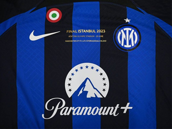 Logo sponsor Inter Milan.