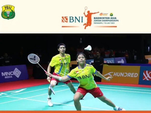 Adrian/Felisha Lolos 16 Besar Kejuaraan Asia Junior 2023