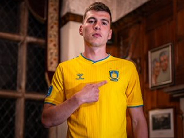 Brøndby Resmi Datangkan Jacob Rasmussen dari Fiorentina