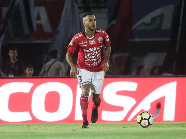 Brwa Nouri berpisah dengan Bali United