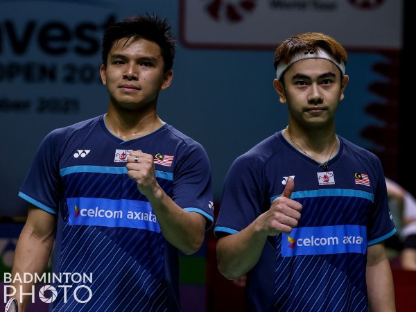 Sze Fei/Nur Izzuddin Tembus Semifinal As Open 2023