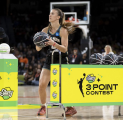 Sabrina Ionescu Pecahkan Rekor Three Point Contest Dengan Performa Monster