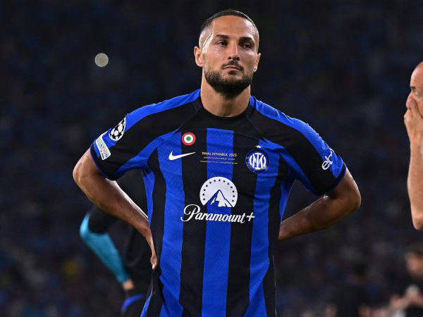 Mantan bek Inter Milan, Danilo D'Ambrosio.