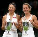 Hasil Wimbledon: Barbora Strycova dan Hsieh Su Wei Kantongi Gelar Kedua