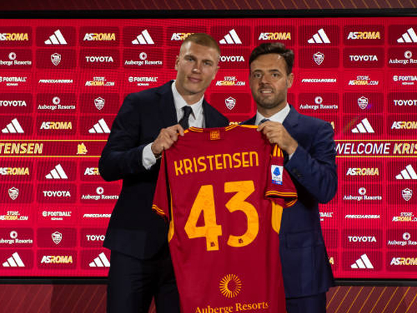 Kedatangan Rasmus Kristensen Disambut Baik Petinggi AS Roma