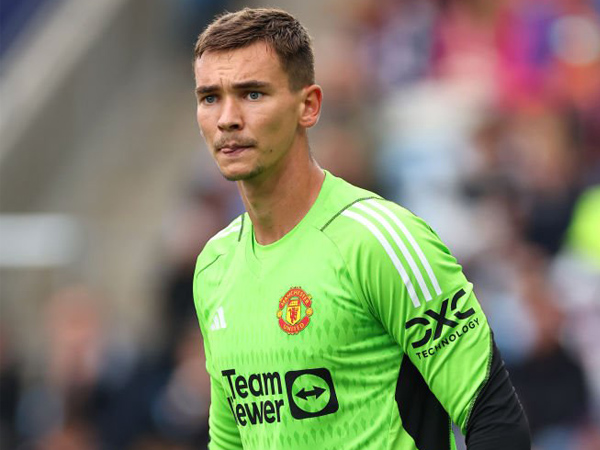 Kiper Manchester United, Matej Kovar.