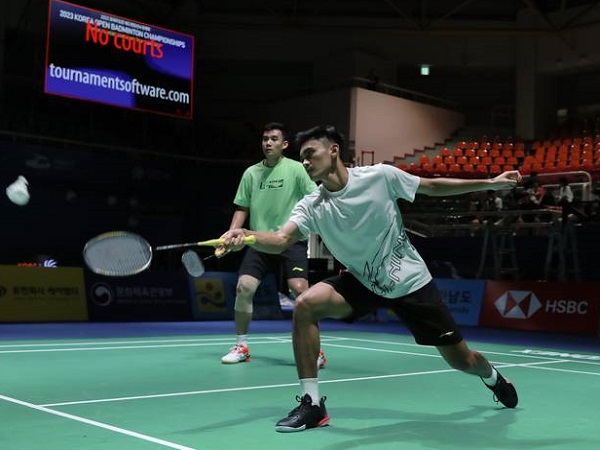 Korea Open 2023: Bagas/Fikri Akui Sulit Jaga Konsistensi