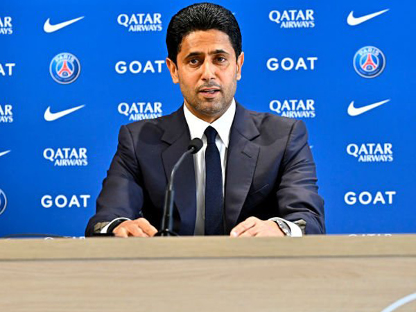 Presiden PSG, Nasser Al-Khelaifi.