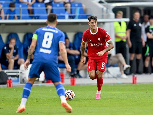 Debut Bagi Liverpool, Dominik Szoboszlai Bahagia Bukan Main | Liga Olahraga