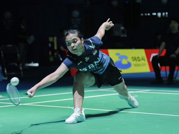 Gregoria Kurang Puas Dengan Performanya Di 32 Besar Korea Open 2023 ...