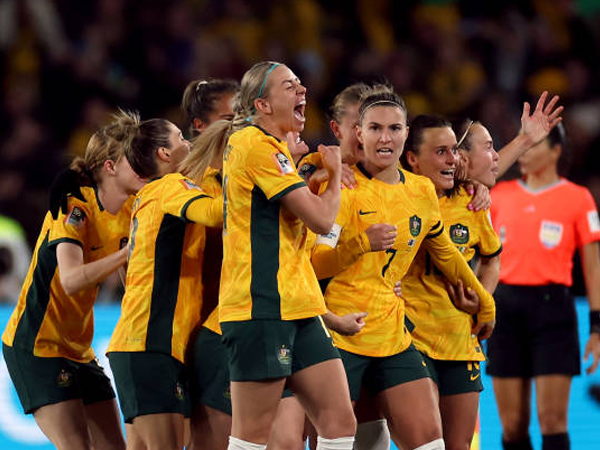 Hasil Piala Dunia Wanita 2023: Australia 1-0 Republik Irlandia