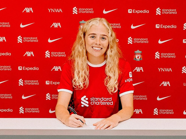 Liverpool Women Resmi Datangkan Grace Fisk dari West Ham United