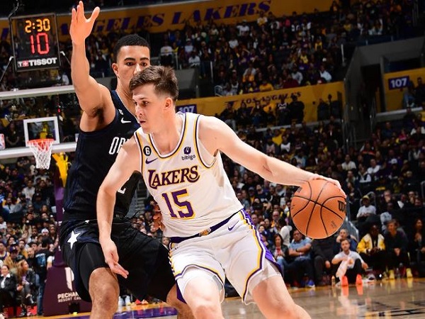 Pemain muda Los Angeles Lakers, Austin Reaves. (Images: Getty)