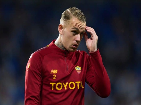 Olympique Marseille dilaporkan tertarik memboyong Rick Karsdorp dari AS Roma pada jendela transfer musim panas kali ini / via Reuters