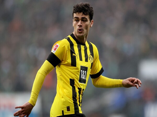 Giovanni Reyna menyatakan keinginannya untuk selamanya membela panji Borussia Dortmund / via AFP