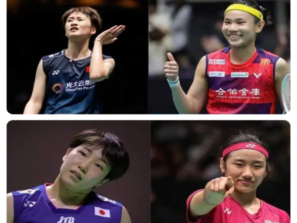 The Big Four Tunggal Putri Kuasai Semifinal Korea Open 2023