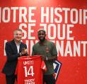 Putus Kontrak Dengan Barcelona, Samuel Umtiti Resmi Bergabung Dengan Lille