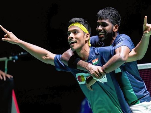 Sikat China, Satwik/Chirag Tantang Fajar/Rian di Final Korea Open 2023