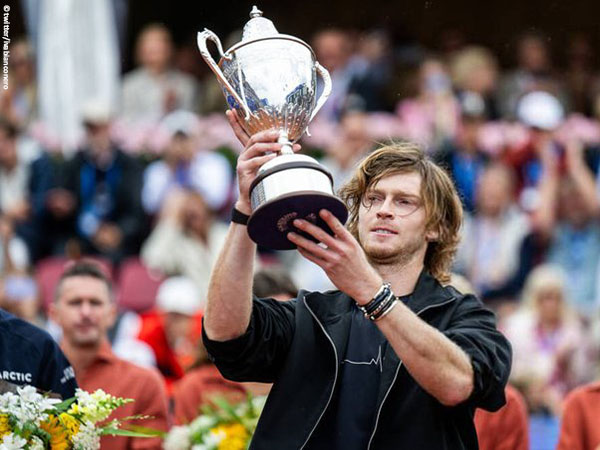 Tekuk Casper Ruud, Andrey Rublev Kukuhkan Diri Jadi Juara Di Bastad