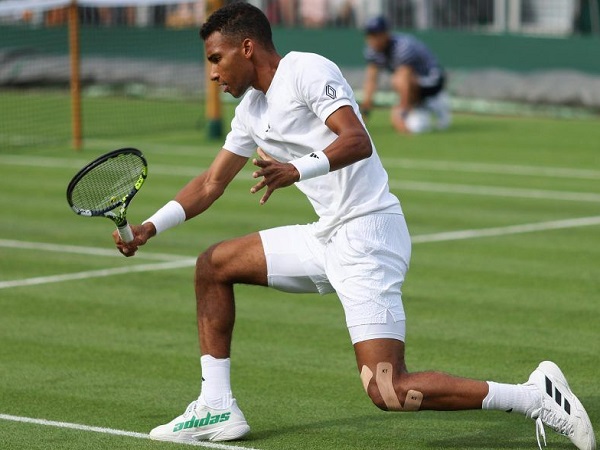 Felix Auger Aliassime says he is motivated by the success of Carlo Alcaraz