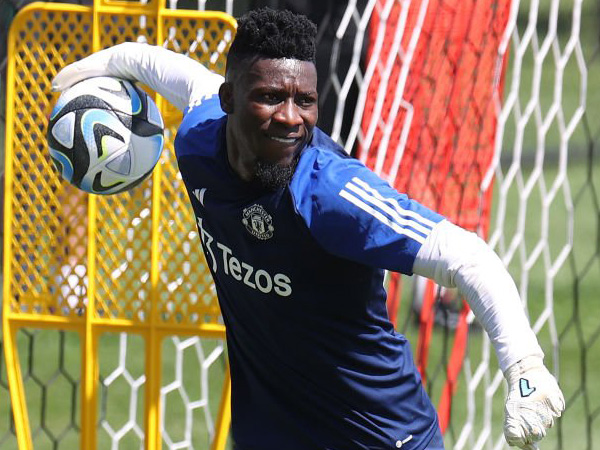 Kiper Manchester United, Andre Onana.