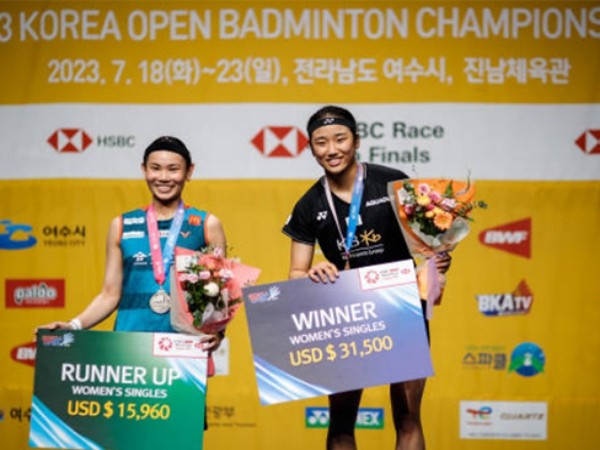 Korea Open becomes An Se Young’s sixth title this season