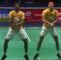 Menangi Korea Open, Satwik/Chirag Langsung Selebrasi Gangnam style