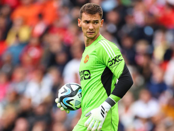 Kiper Manchester United, Matej Kovar.