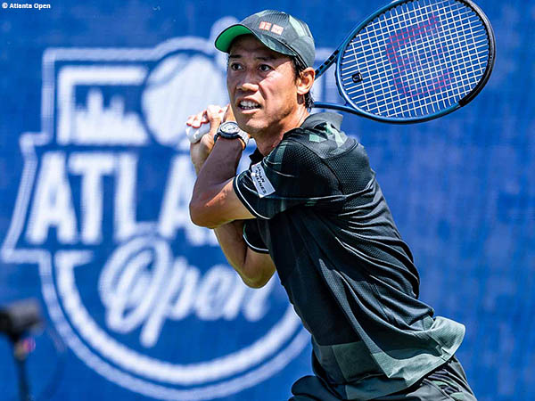 Kembali Berlaga Di Turnamen ATP, Kei Nishikori Klaim Kemenangan Pembuka Di Atlanta